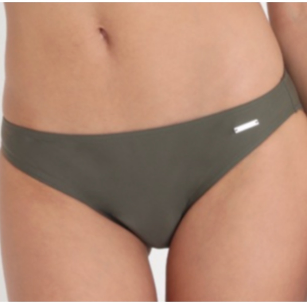 NWT Bruno Banani Alexa Low Rise Bikini Swim Bottom Soft Microfiber